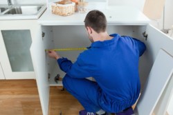 plumbing services in muscatine kitchen