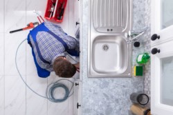 plumbing services in muscatine sink